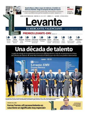 Cover of Levante EMV
