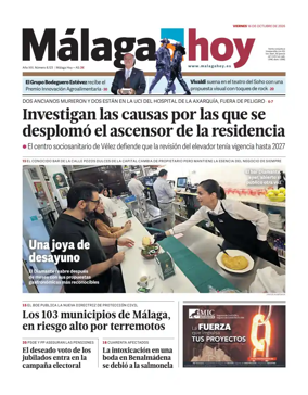 Cover of Malaga Hoy