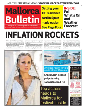 Cover of Mallorca Bulletin