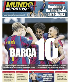 Cover of Mundo Deportivo (At. Madrid)