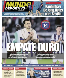 Cover of Mundo Deportivo (Gipuzkoa)