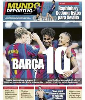 Cover of Mundo Deportivo