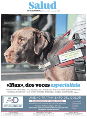 Cover of Salud | La Nueva Espana