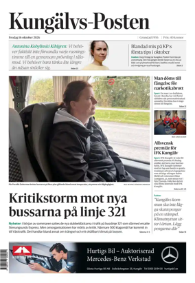 Cover of Kungalvs-Posten