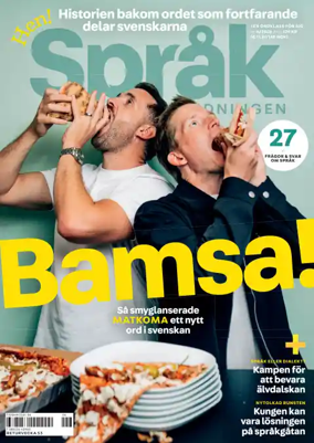 Cover of Spraktidningen