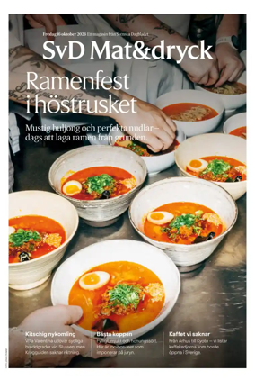 Cover of SvD Mat & dryck