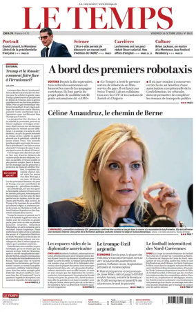 Cover of Le Temps