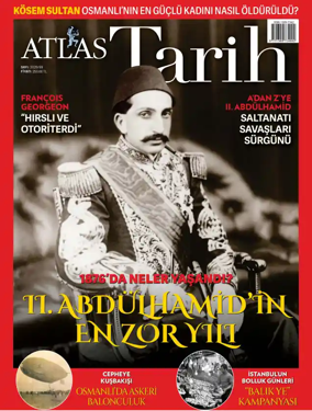 Cover of Atlas Tarih