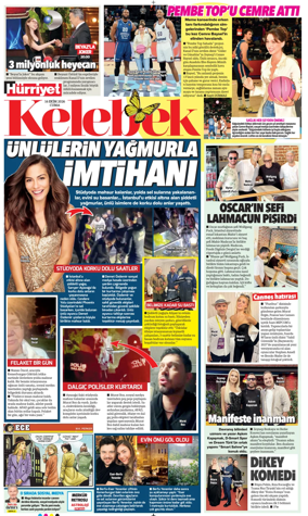 Cover of Hurriyet - Kelebek