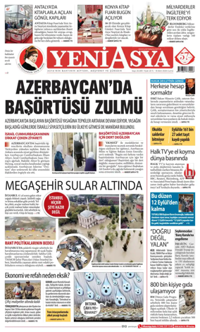Cover of Yeni Asya