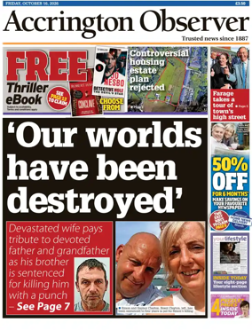 Cover of Accrington Observer