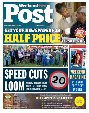 Cover of Bristol Post
