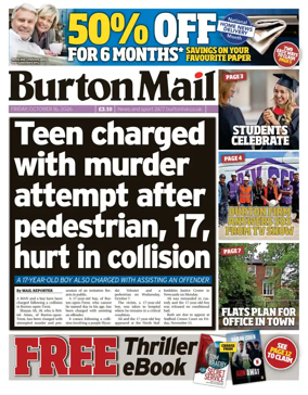 Cover of Burton Mail
