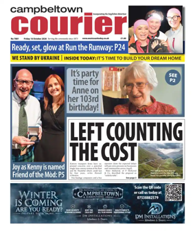 Cover of Campbeltown Courier