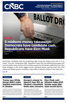 Cover of CNBC