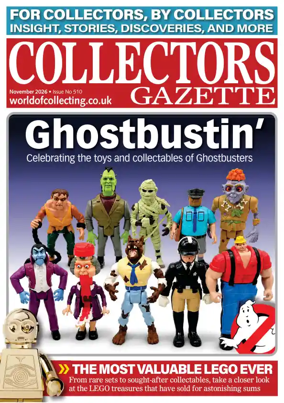 Cover of Collectors Gazette