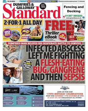 Cover of Dumfries & Galloway Standard