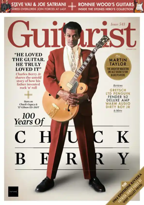 Cover of Guitarist