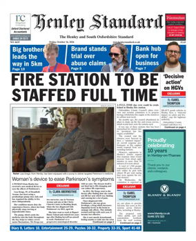 Cover of The Henley Standard