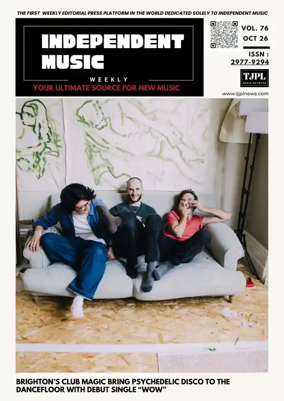 Cover of Independent Music weekly
