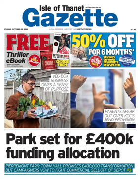 Cover of Isle of Thanet Gazette