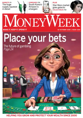 Cover of Money Week
