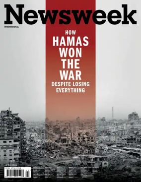 Cover of Newsweek International
