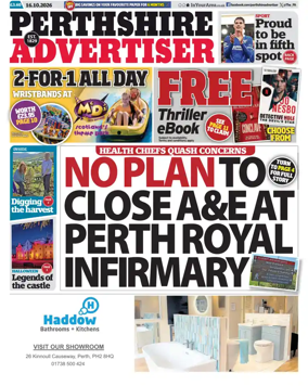 Cover of Perthshire Advertiser
