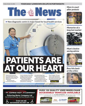 Cover of Portsmouth News