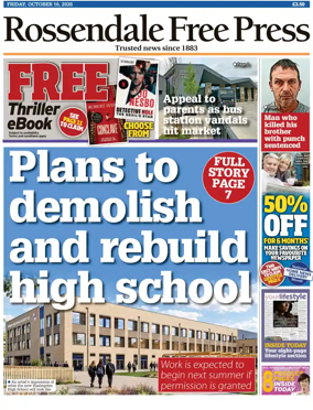 Cover of Rossendale Free Press