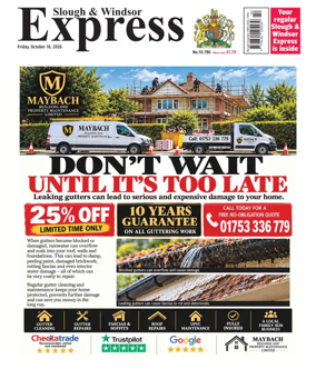 Cover of Slough Express
