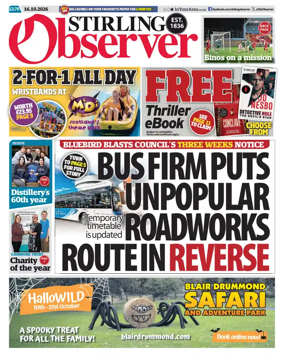 Cover of Stirling Observer