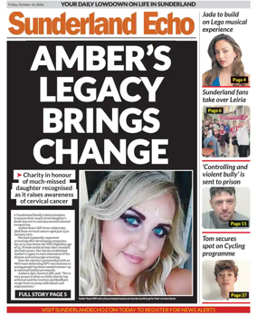 Cover of Sunderland Echo
