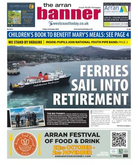 Cover of The Arran Banner