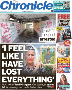 Cover of The Chronicle (UK)