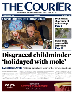 Cover of The Courier & Advertiser (Fife Edition)
