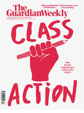 Cover of The Guardian Weekly
