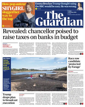 Cover of The Guardian