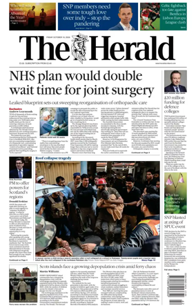 Cover of The Herald (Scotland)