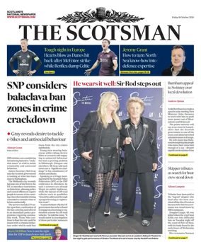 Cover of The Scotsman