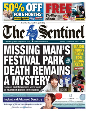 Cover of The Sentinel