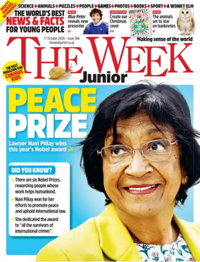 Cover of The Week - Junior