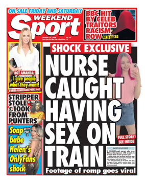 Cover of Weekend Sport