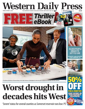 Cover of Western Daily Press