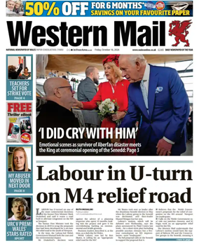 Cover of Western Mail