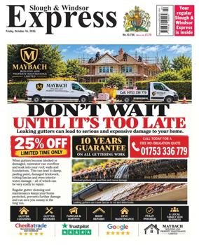 Cover of Windsor & Eton Express