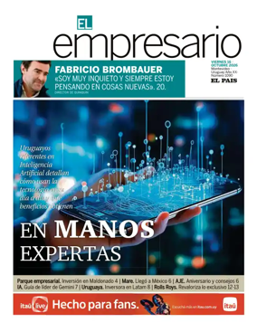 Cover of El empresario