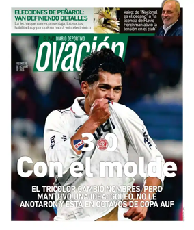 Cover of Ovacion