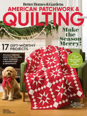 Cover of American Patchwork & Quilting