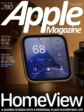 Cover of Apple Magazine